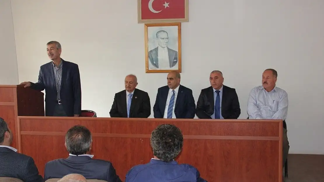 'Arapgir´de Muhtarlar Günü kutlandı'