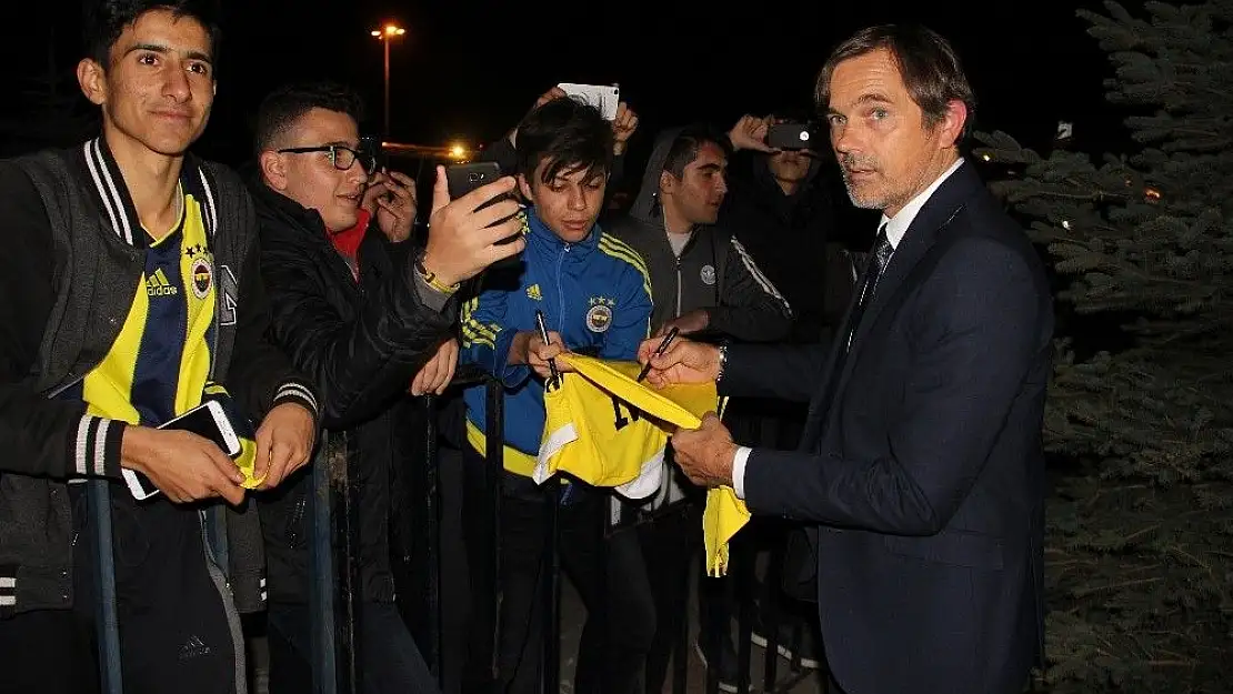 'Fenerbahçe´ye Sivas´ta coşkulu karşılama'