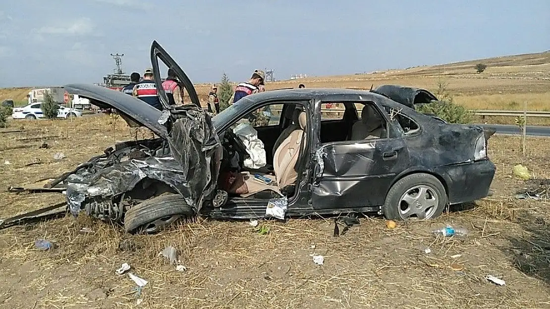 'Kahramanmaraş´ta trafik kazası: 1 ölü, 6 yaralı'