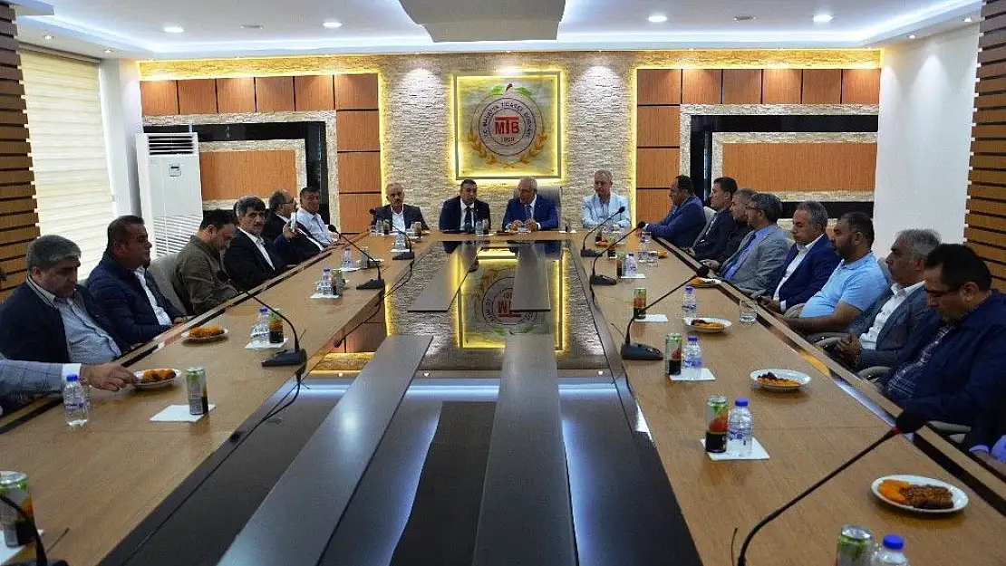 'Milletvekili Kahtalı´dan Ticaret Borsasına ziyaret'