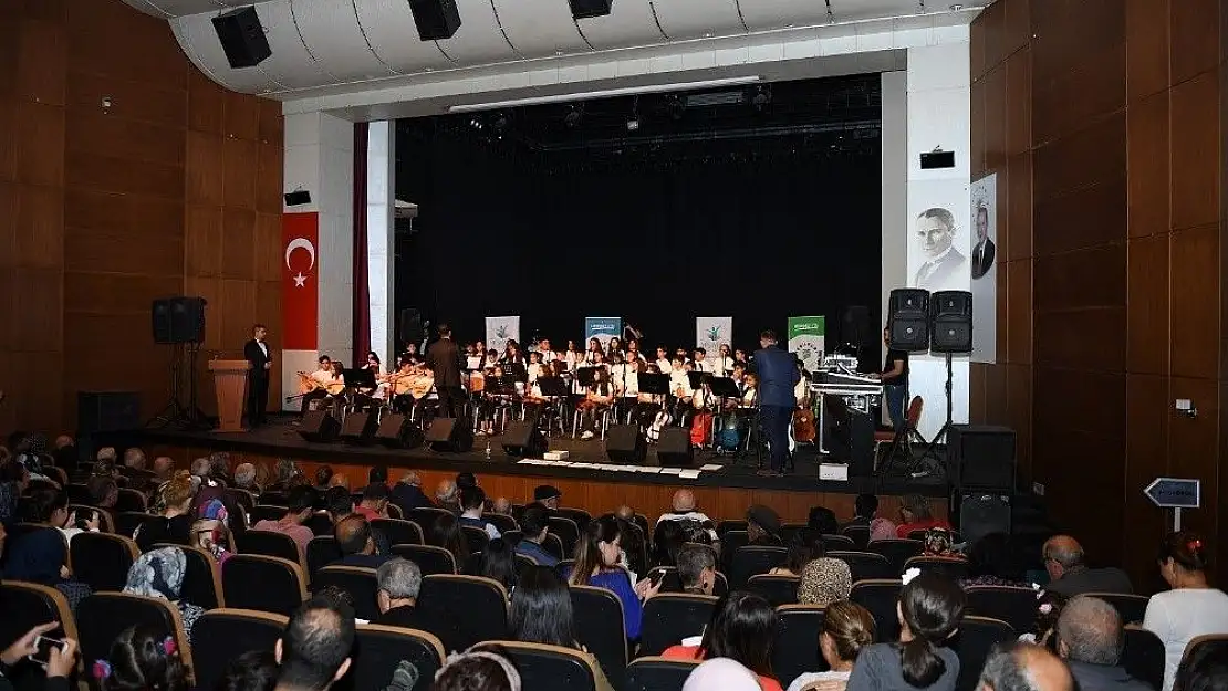 'Öğrencilerin konseri büyük ilgi gördü'