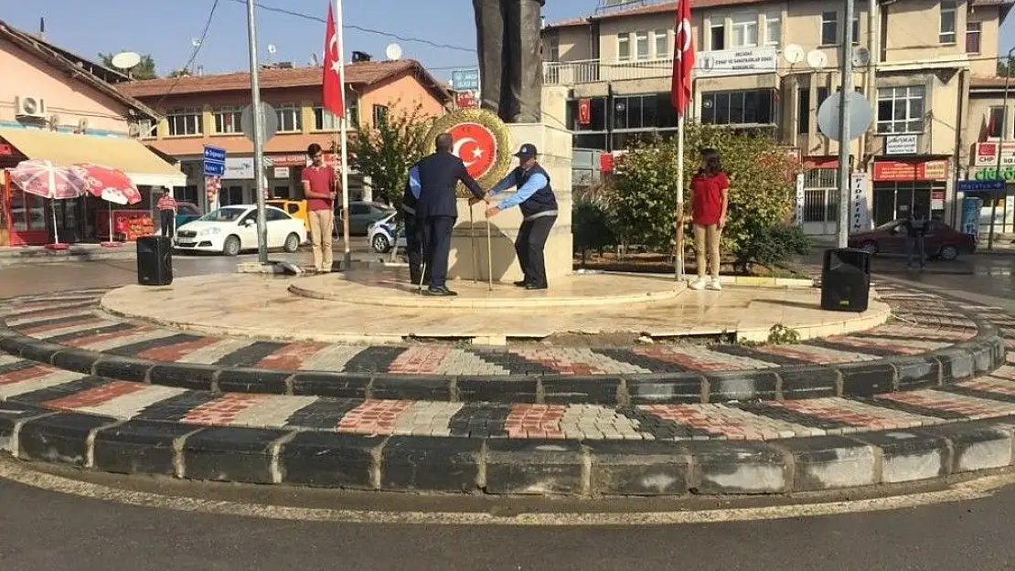 '19 Ekim Muhtarlar Günü Akçadağ´da kutlandı'