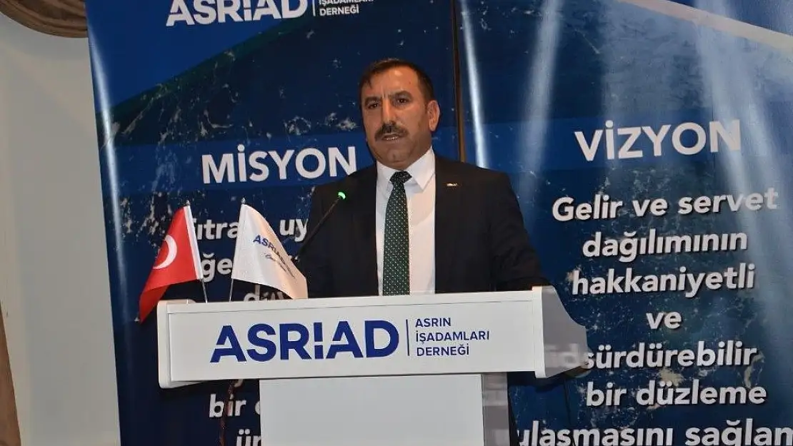 'ASRİAD´ın 1. Programlama Çalıştayı Malatya´da düzenledi'