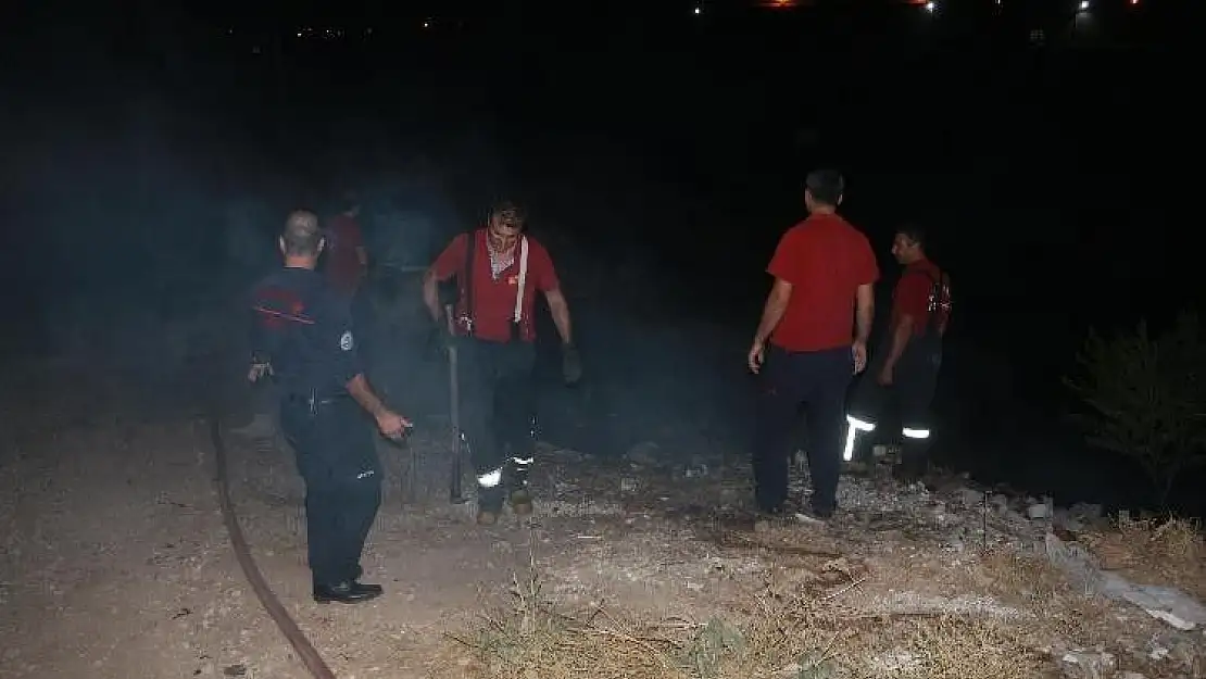 'Çöp yangını OSB´ye sıçramadan söndürüldü'