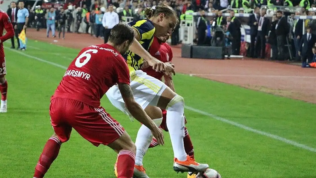 'Spor Toto Süper Lig: DG Sivasspor: 0 - Fenerbahçe: 0 (Maç sonucu)'