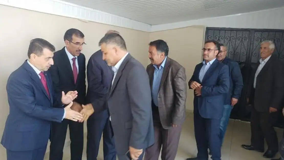 'Başkan Polat muhtarlarla bir araya geldi'