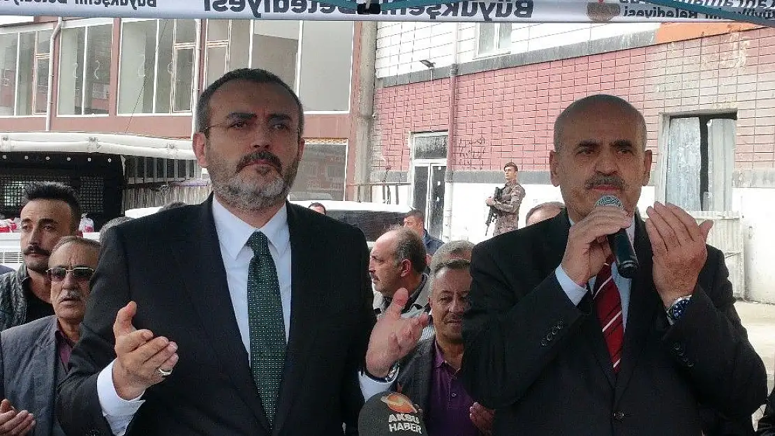 'AK Parti´li Ünal: ''Hepimizin ortak amacı, Türkiye´yi ayağa kaldırmak'''