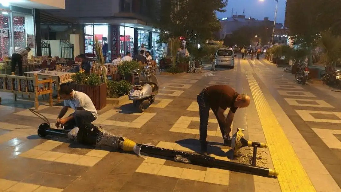 'Filistin Caddesi yeni yüzüyle beğeni topladı'