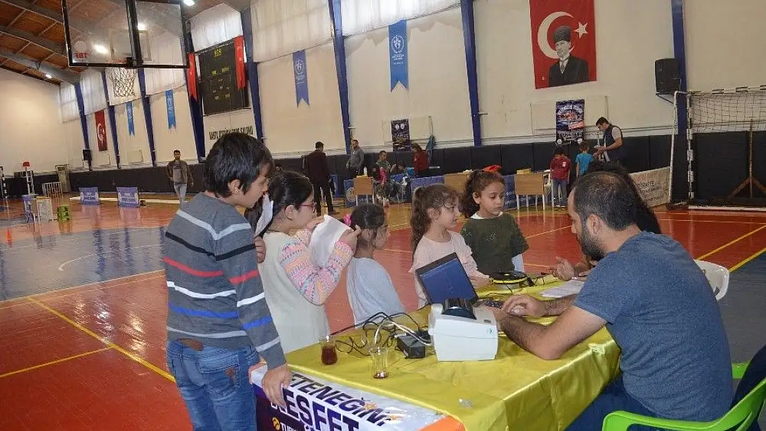 'Kahta´da 2 bin öğrenciye yetenek taraması'