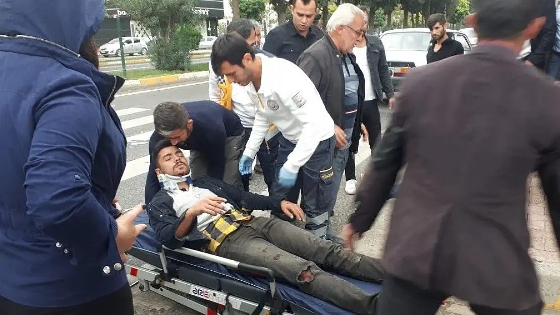 'Kazada özel harekat polisi yaralandı'
