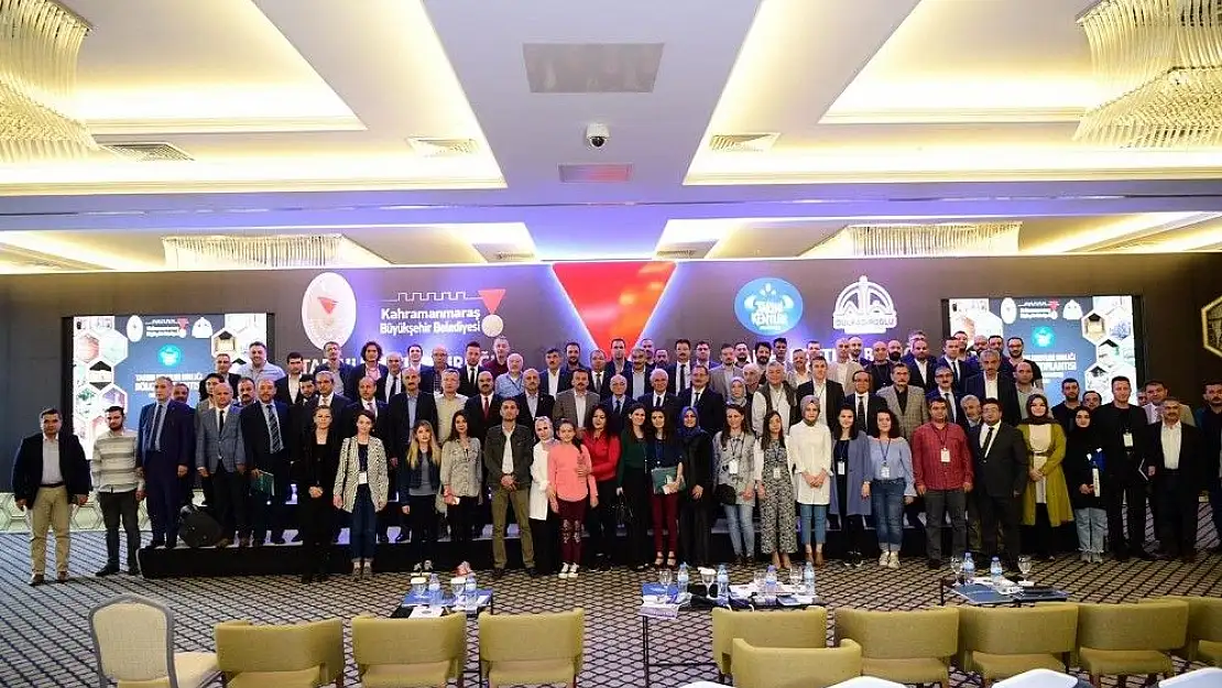 'Tarihi Kentler Birliği Kahramanmaraş Buluşması'