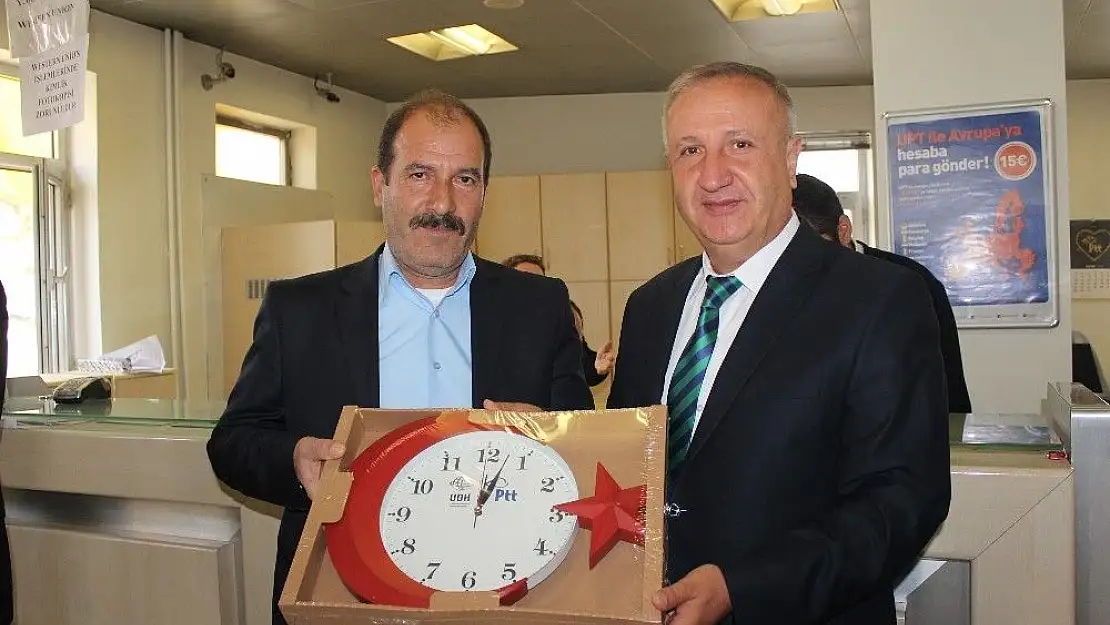 'PTT´den 178´inci müşteriye hediye'