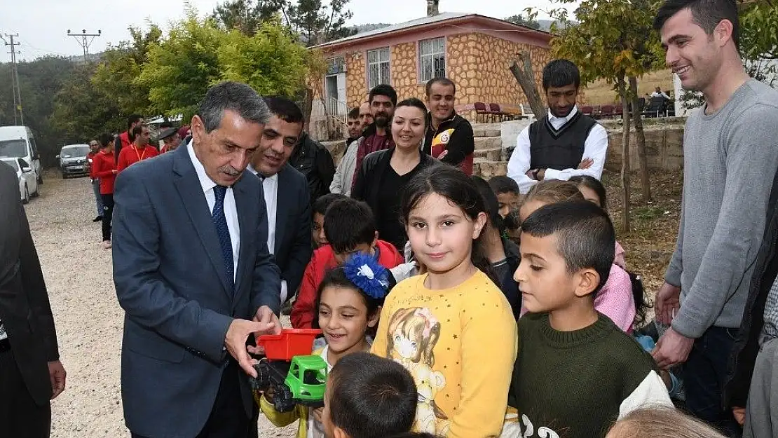 'Gölcük´ten Adıyaman´a uzanan gönül köprüsü'