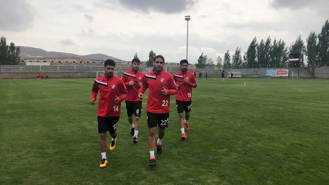 'TY Elazığspor´da Hatayspor  maçı hazırlıkları'