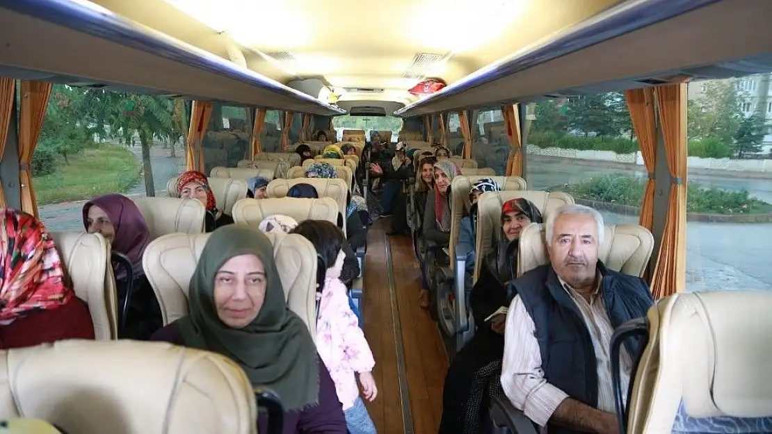 'Tarihi ilçeye kültür turu'