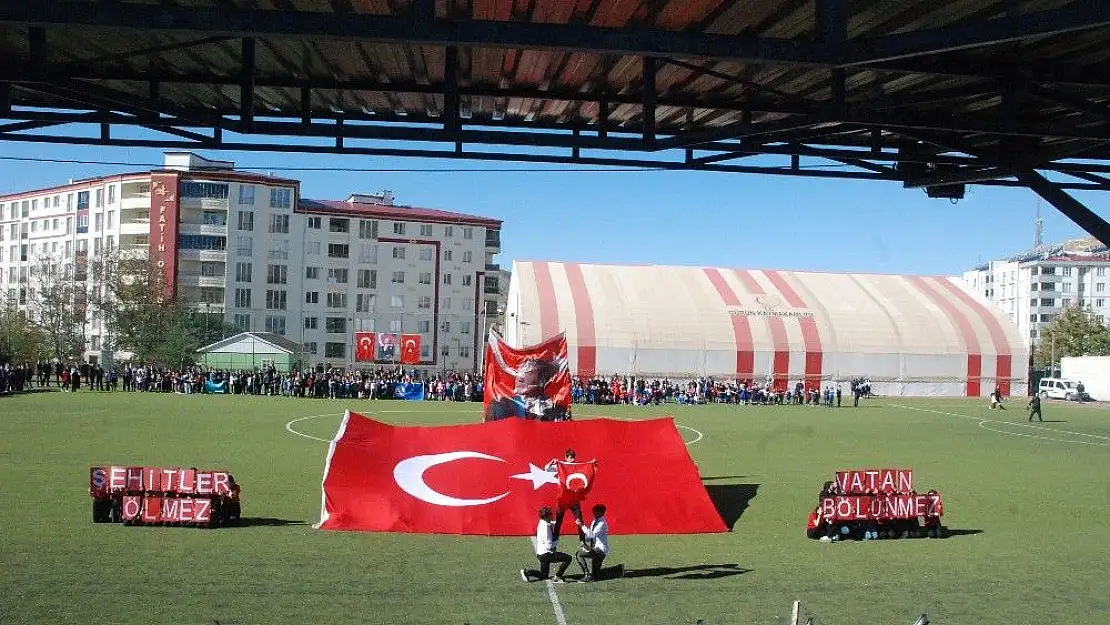 'Gürün´de Cumhuriyet Bayramı kutlandı'