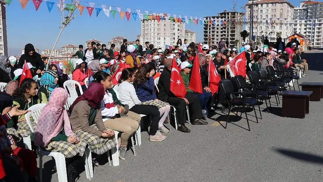 '441 Konutları obeziteye karşı yürüdü'