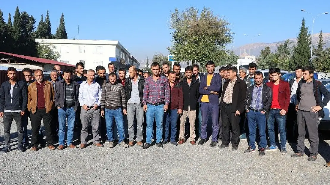 'İşçiler 3 aydır maaş alamıyor'