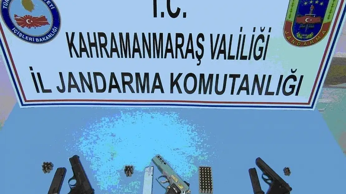 'Kahramanmaraş´ta 18 kişi yakalandı'