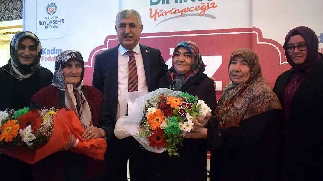 '`Söz kadının´ programı düzenlendi'