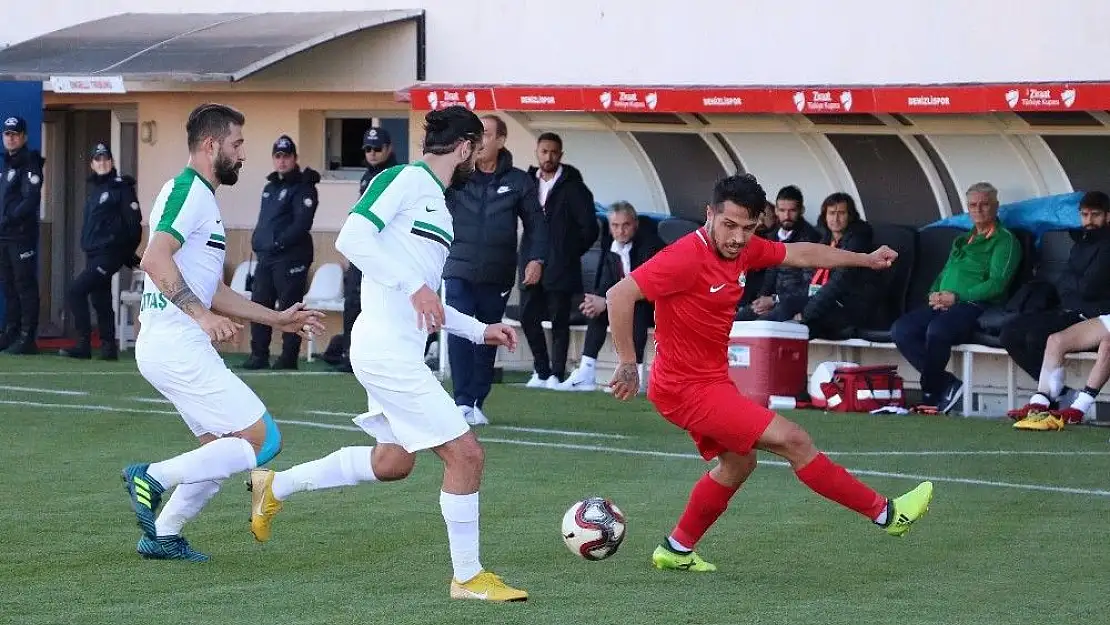 'Ziraat Türkiye Kupası: Sivas Belediyespor: 3 - Denizlispor: 2'