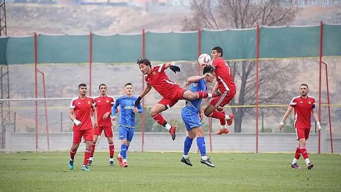 'E.Y. Malatyaspor alt kategorilerde sadece U19´da kaybetti'