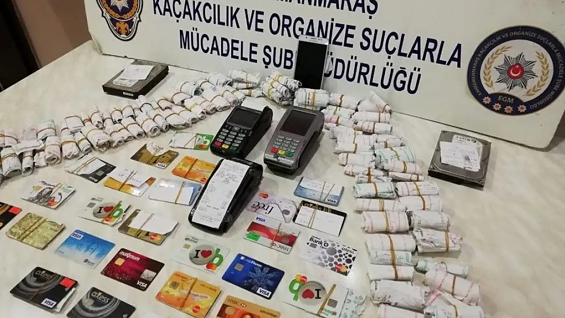 'Kahramanmaraş´ta kredi kartı tefecilerine operasyon: 3 gözaltı'