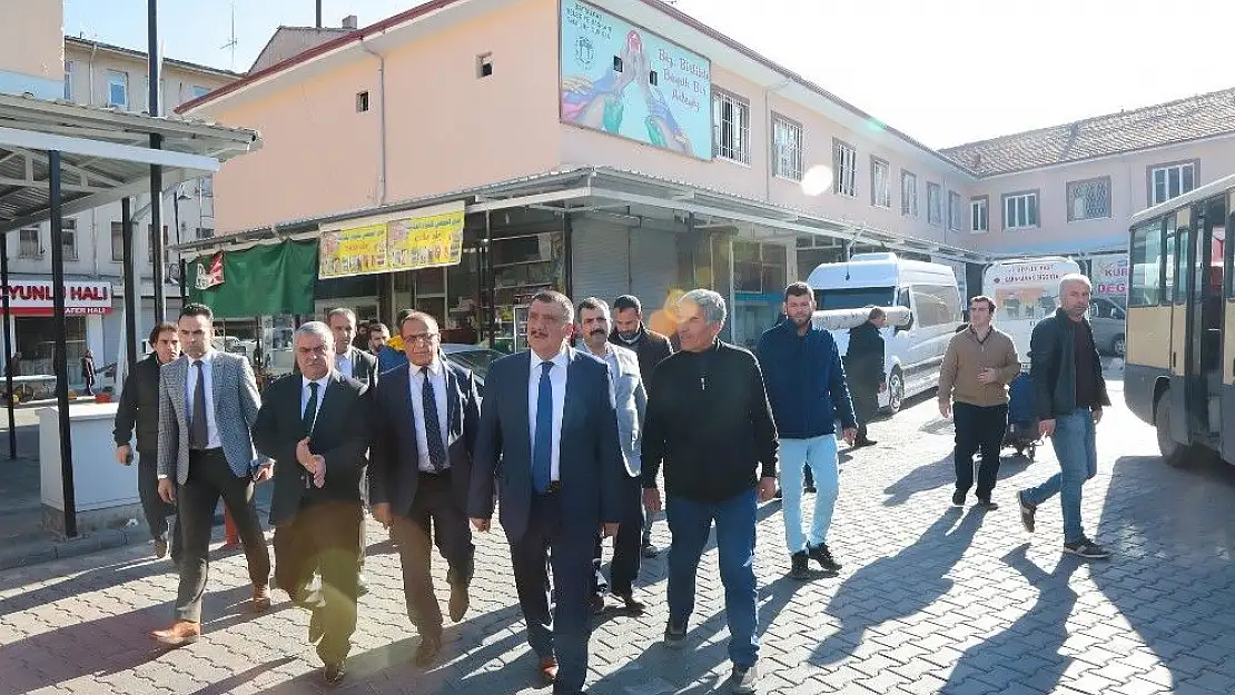 'Malatya sokaklarında dış cephe düzenleme çalışmaları'