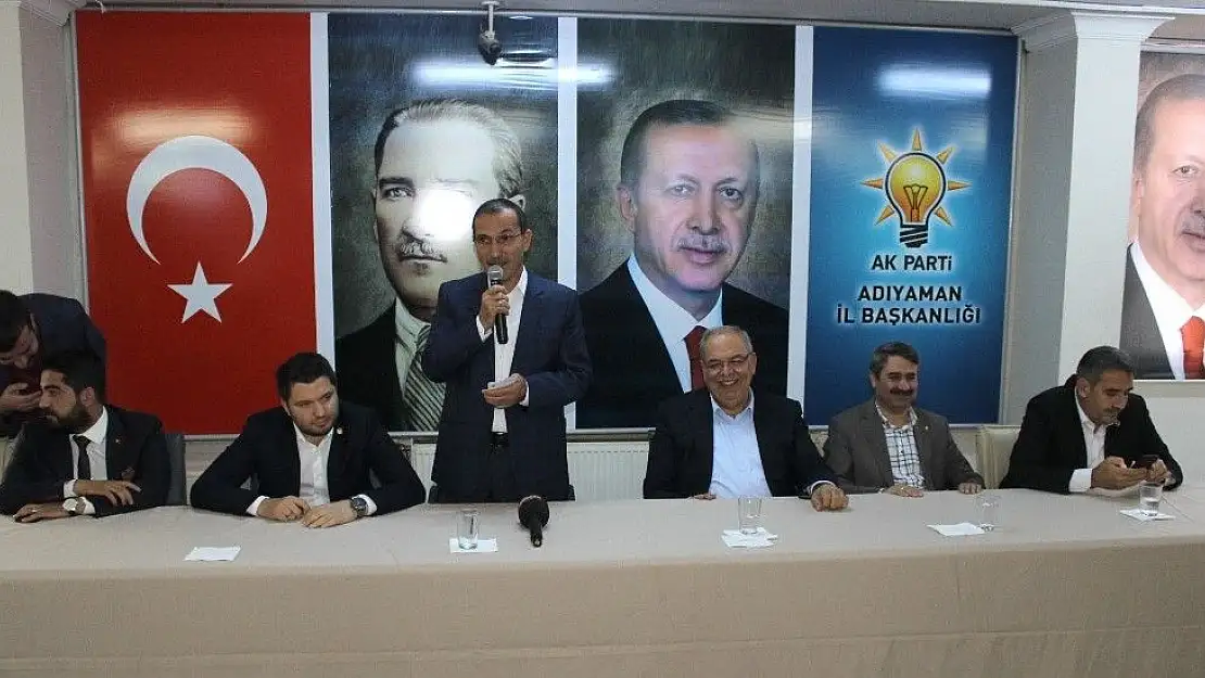 'AK Parti daraltılmış il danışma toplantısı gerçekleştirildi'
