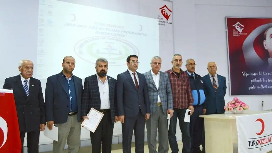 'Besni´de Kızılay Haftası kutlandı'