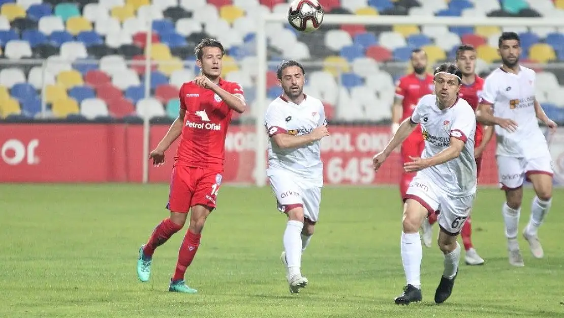 'Elazığspor´a 11 hafta 6 kırmızı kart çıktı'