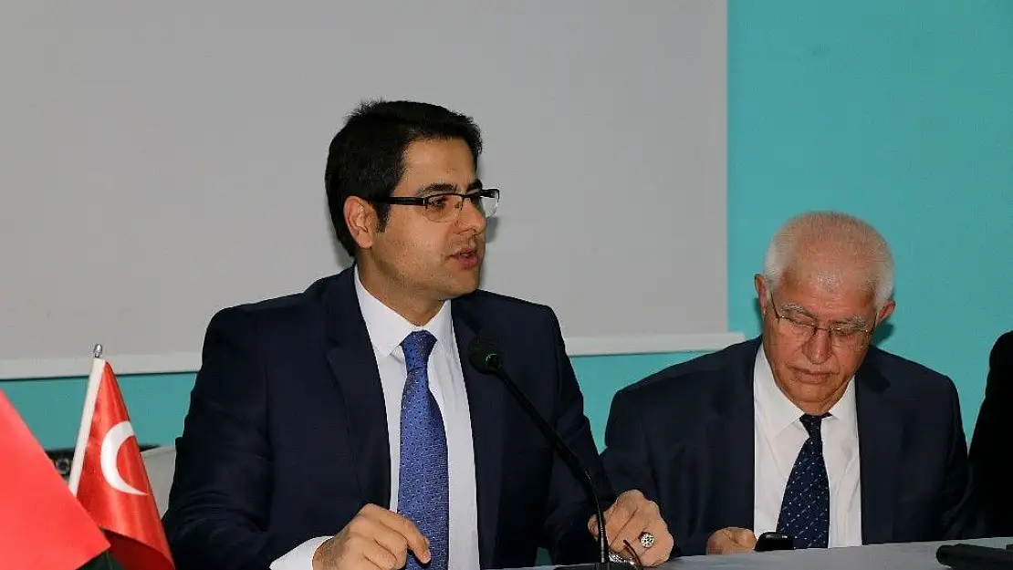 'Kaymakam Özdemir, muhtarlar ile toplantı yaptı'