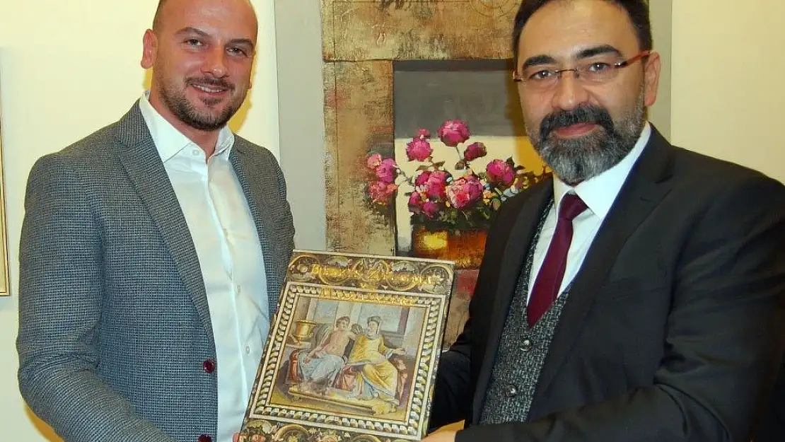 'SANKO Sanat Galerisi´nde sergi'