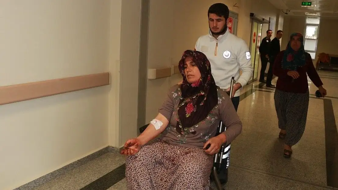 'İki grup arasında kavga: 2´si kadın 5 yaralı'