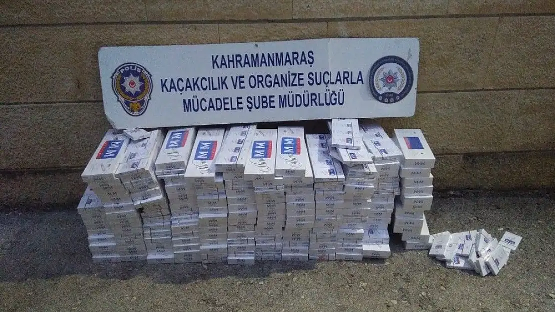 'Pikabın gizli bölmesinden 3 bin paket kaçak sigara çıktı'