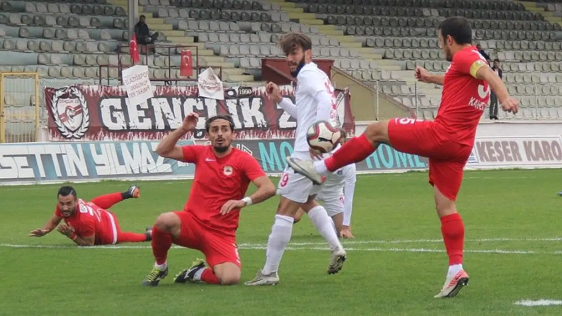 'TFF 3. Lig: Elaziz Belediyespor: 0 - HKİ Çatalcaspor: 0'