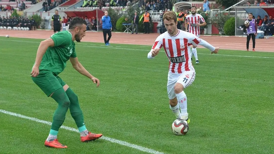 'TFF 2. Lig: Kahramanmaraşspor: 1 - Sivas Belediyespor: 0'