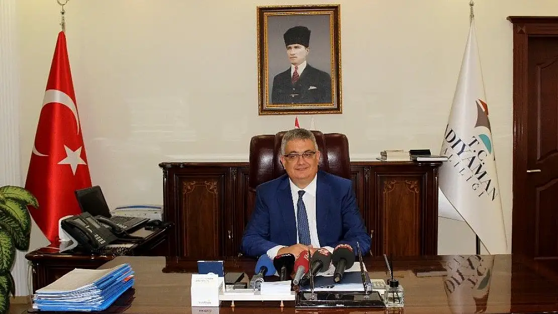 'Adıyaman Valisi Aykut Pekmez göreve başladı'