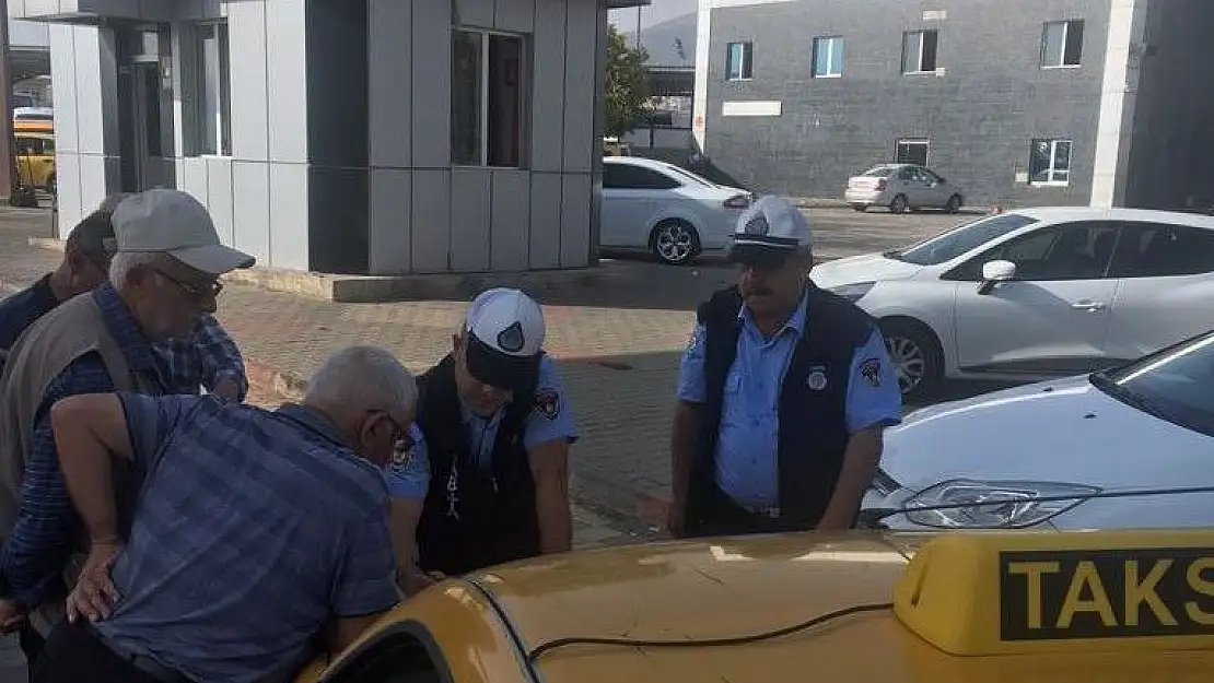 'Kahramanmaraş´ta taksiler denetlendi'