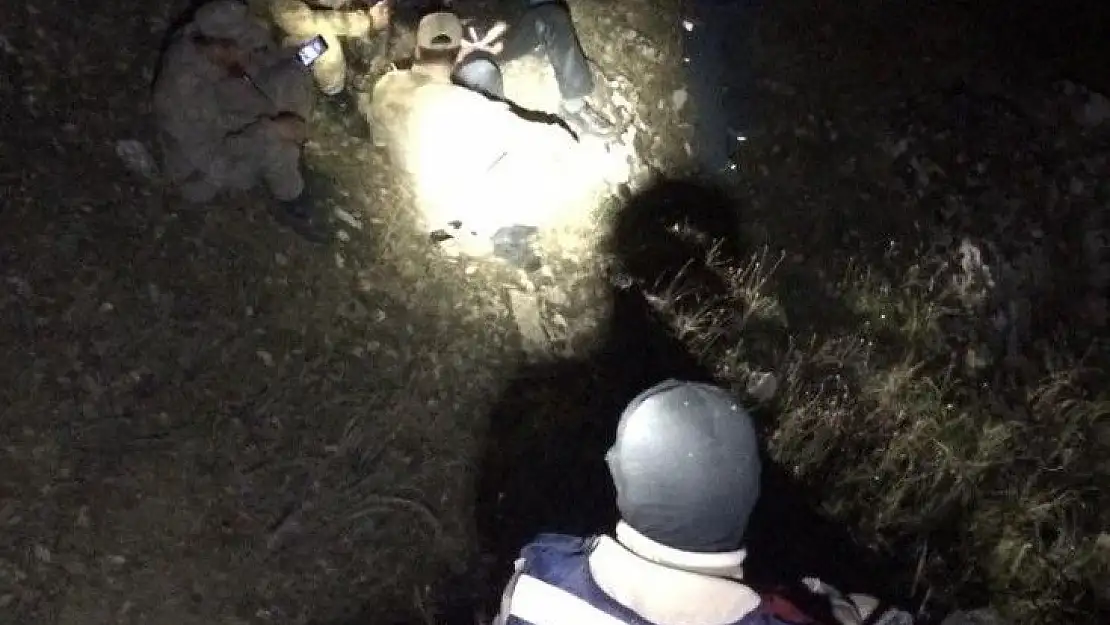 'Kayıp şahıs, 5 saatlik çalışma ile bulundu'