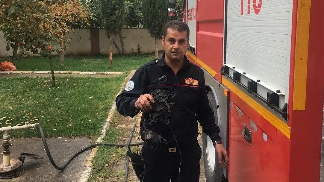 'Öğrenci yurdunda yangın'
