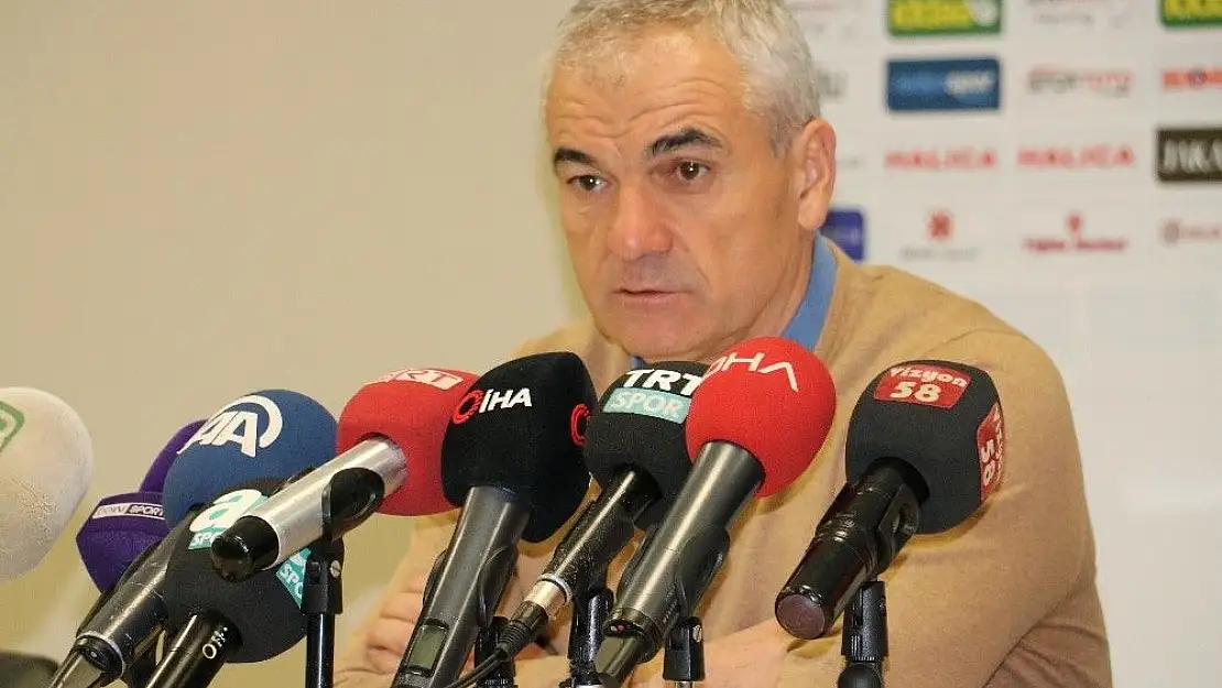 'Rıza Çalımbay: ''Beraberlik normal bir sonuç oldu'''