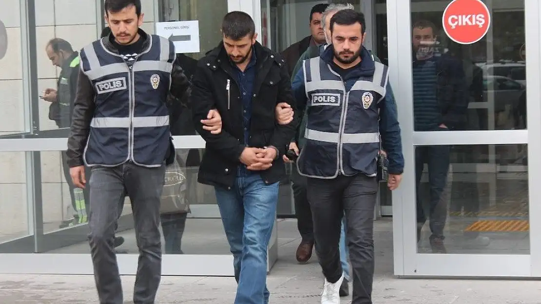 'Şok uygulamada suç makinesi gibi şüpheli yakalandı'