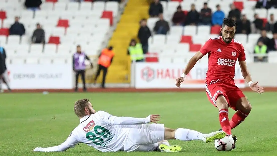 'Spor Toto Süper Lig: DG Sivasspor: 0 - Atiker Konyaspor: 0 (Maç sonucu)'