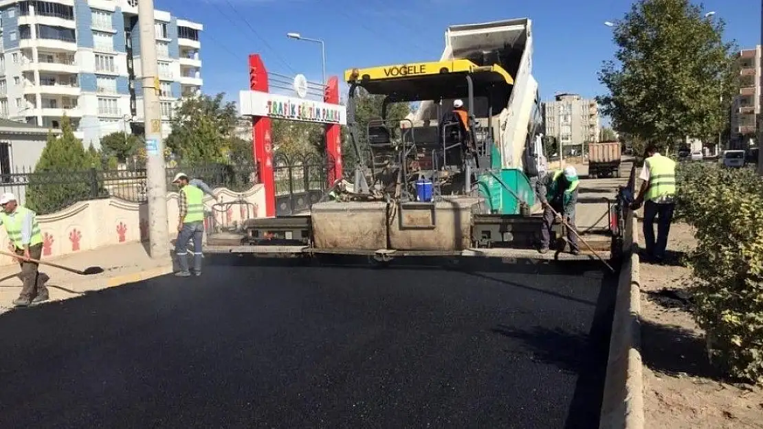 '2. Çevreyolunda asfalt çalışması yapıldı'