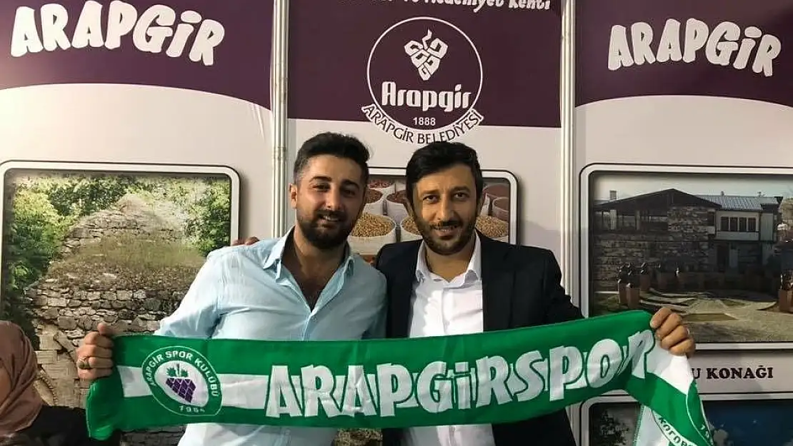 'Arapgirspor´dan kaleye transfer'