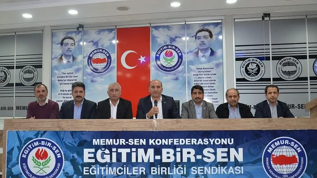 'Eğitim Bir-Sen´den Çin zulmü tepkibi'