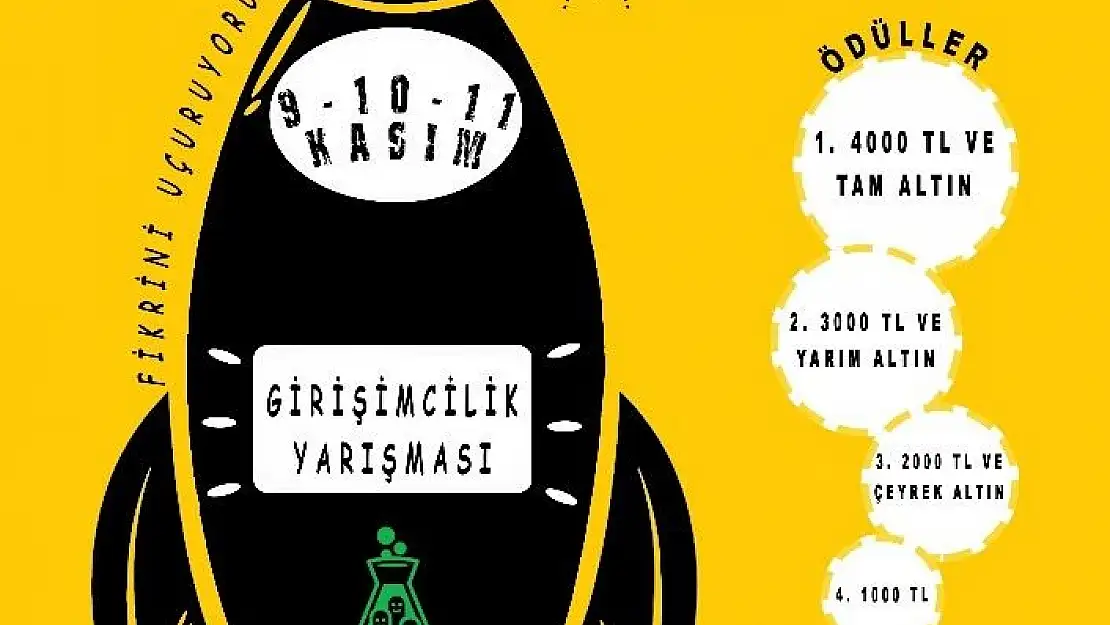 'Girişimcilik Yarışmasının başvuruları devam ediyor'