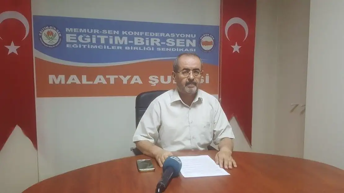 'Memur-Sen´den Doğu Türkistan açıklaması'