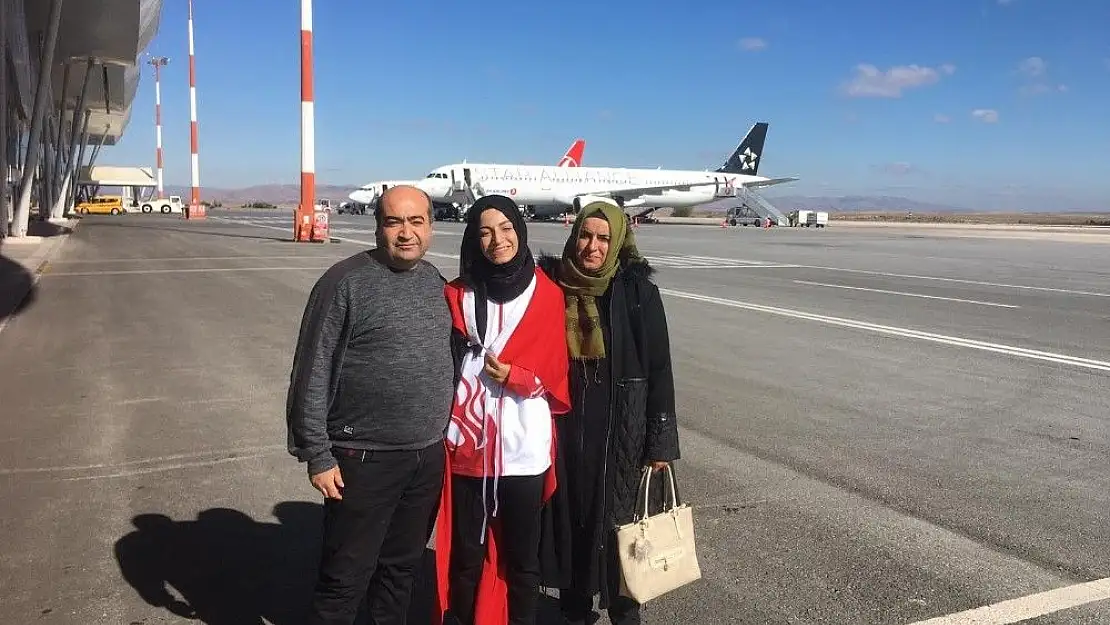 'Milli tekvandocu Avrupa Şampiyonası´na uğurlandı'